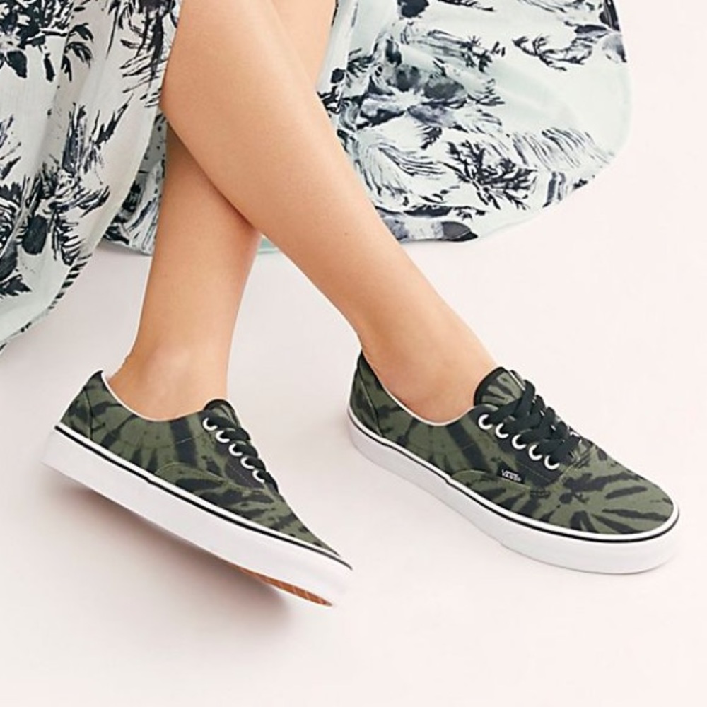 Vans Era Tie Dye Garden Green